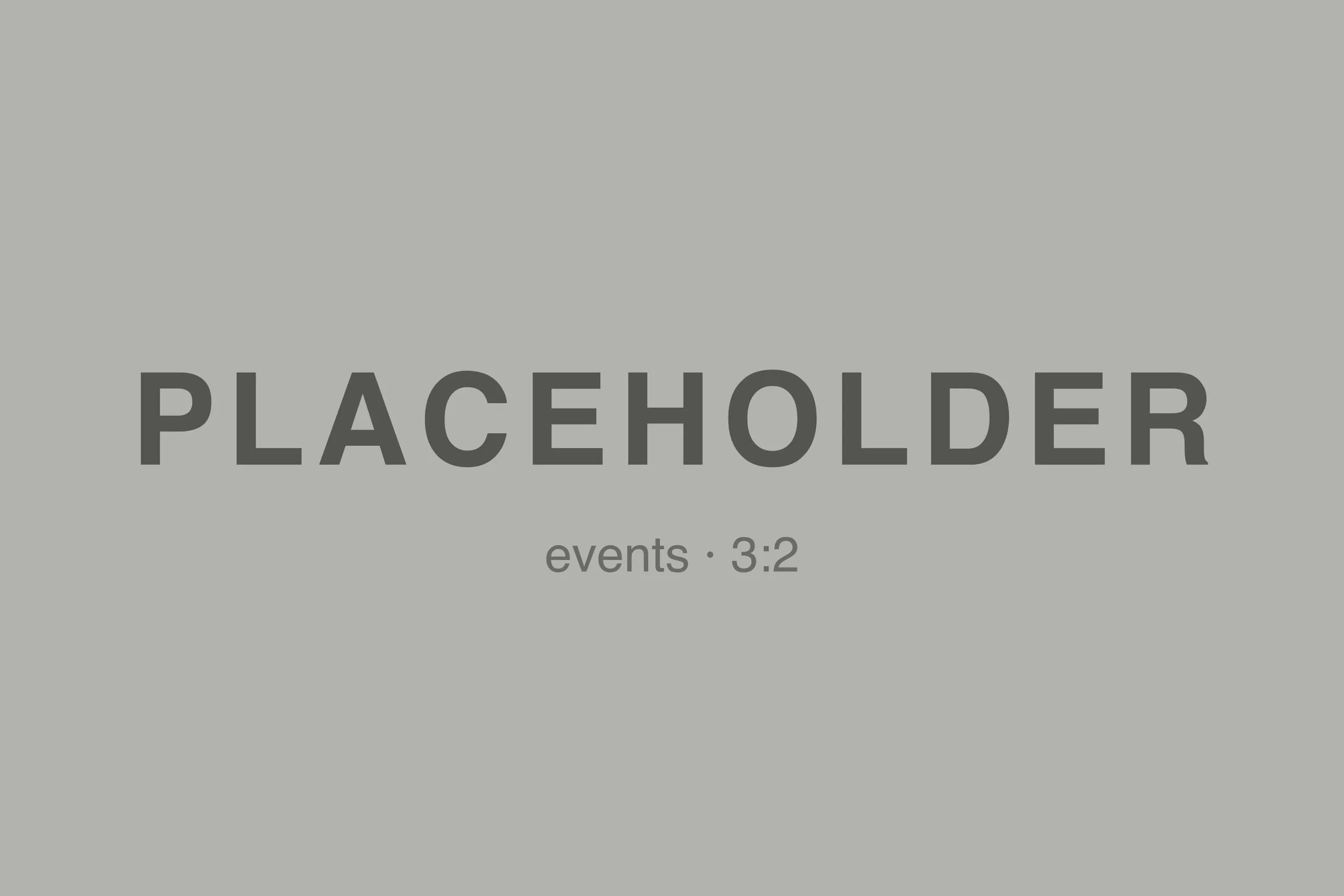 Events Placeholder 06